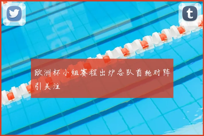 欧洲杯小组赛程出炉各队首轮对阵引关注