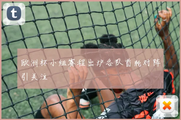 欧洲杯小组赛程出炉各队首轮对阵引关注